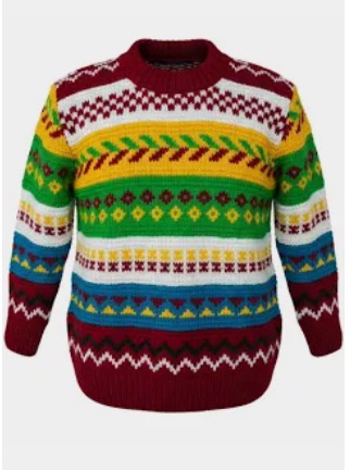 Fair Isle Sweater