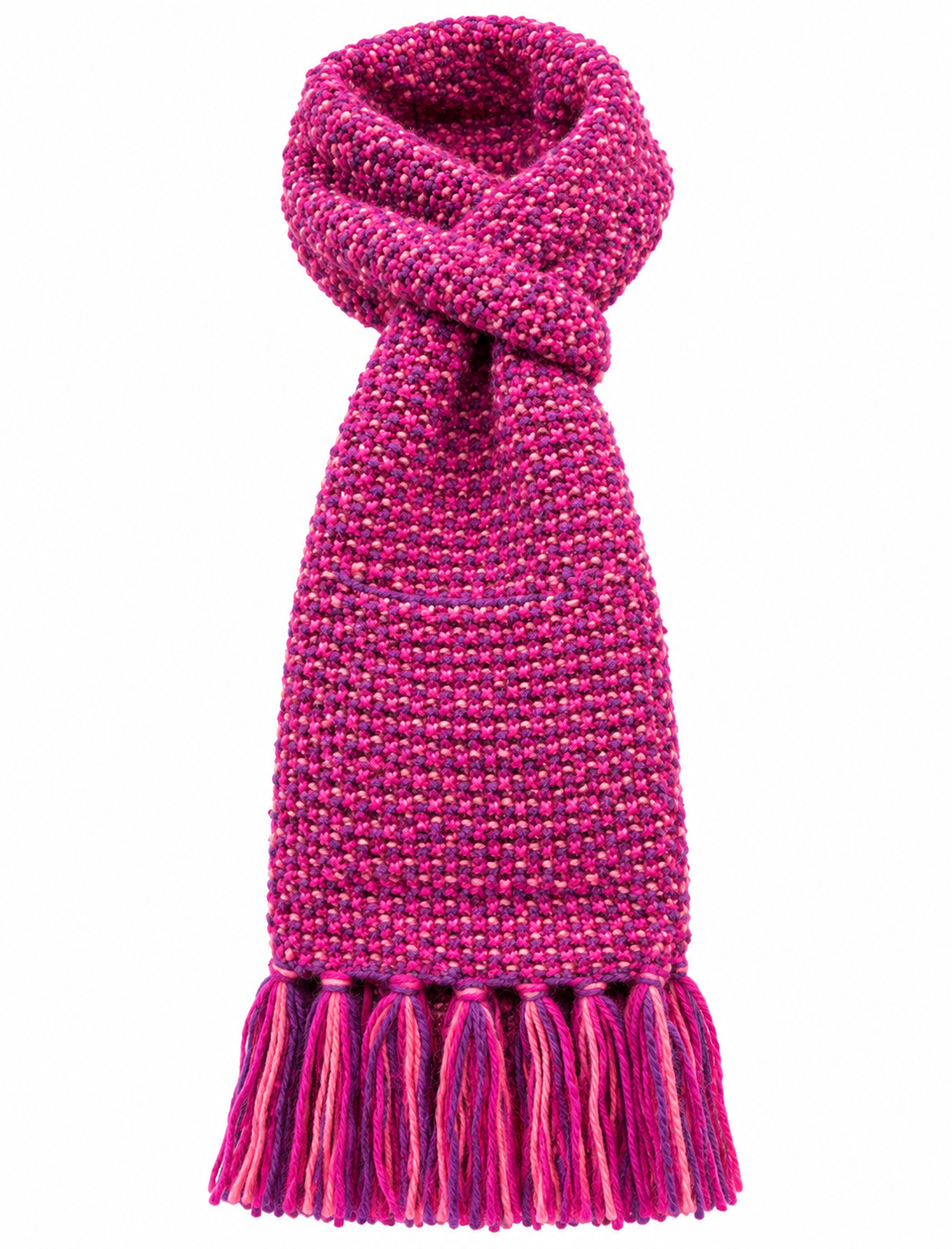 Handknit Mufflar