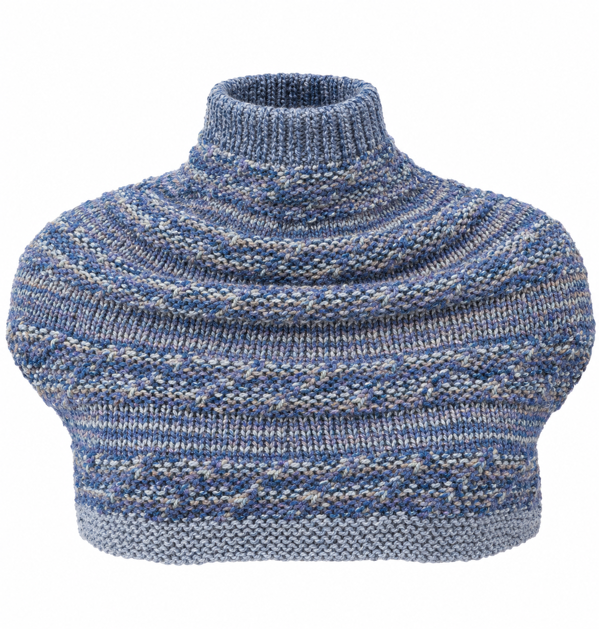 Handknit Shawl / Cowl